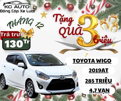 Toyota Wigo 2019 1.2G AT - 47000 km. Mua bán Ô tô tại Quận Cẩm Lệ Đà Nẵng được đăng bởi nguyễn văn khoa