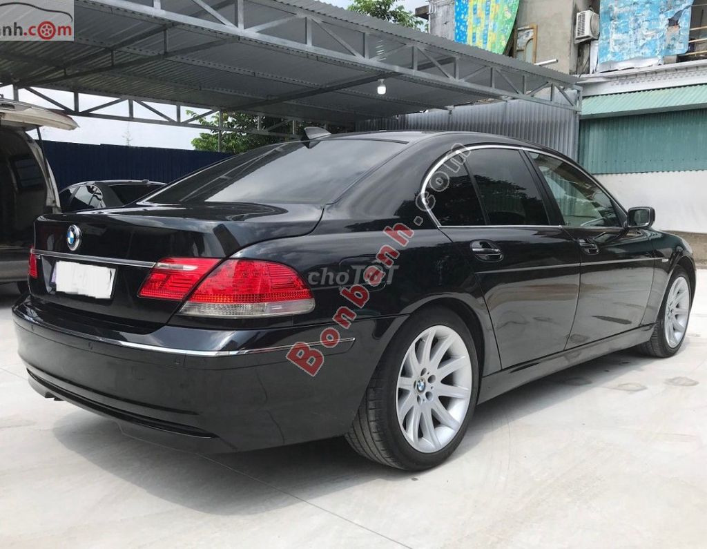 BMW 7 Series 750Li 2005 - 292 Triệu. Mua bán Ô tô tại Thành phố Cam Ranh Khánh Hòa được đăng bởi Kim Hội Auto hình 4