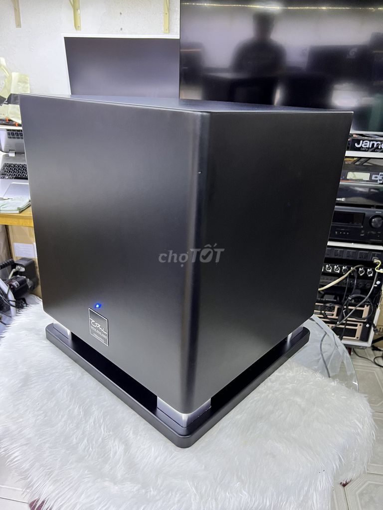 Loa siêu trầm OHM T12 Đen. Mua bán Tivi, Âm thanh tại Quận Tân Phú Tp Hồ Chí Minh được đăng bởi YoungKing Audio hình 1