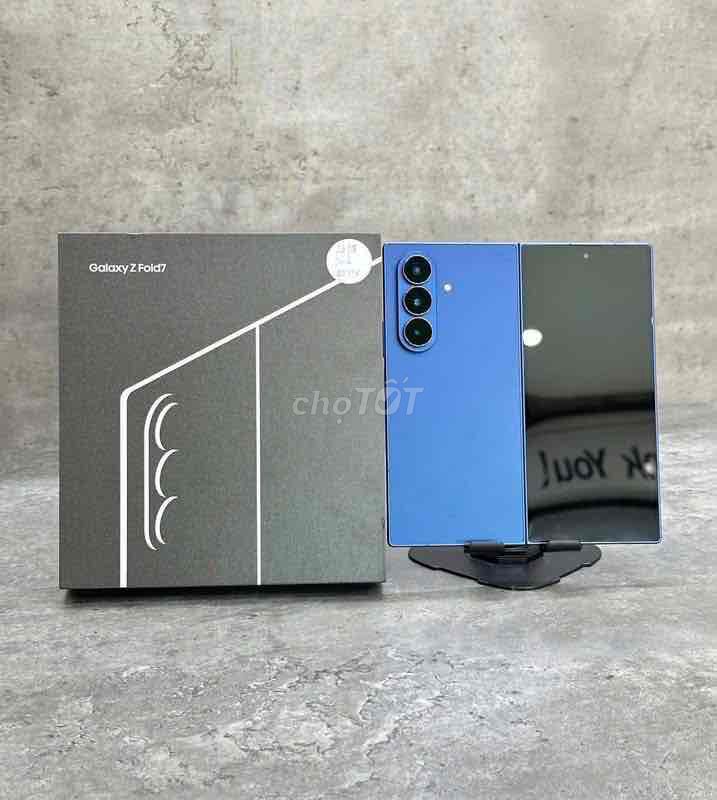 Samsung Galaxy Z Fold7 256GB Xanh Đã sử dụng. Mua bán Điện thoại tại Quận Thanh Khê Đà Nẵng được đăng bởi Huỳnh Văn Hải hình 1