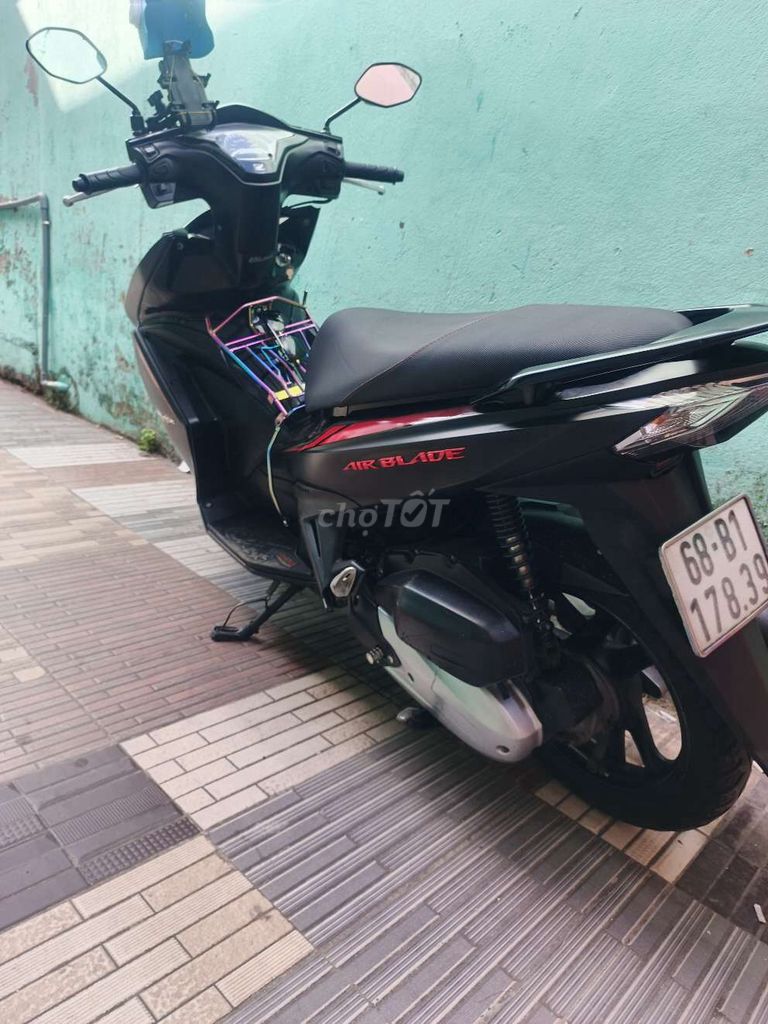 Honda Air Blade 2015 Черный