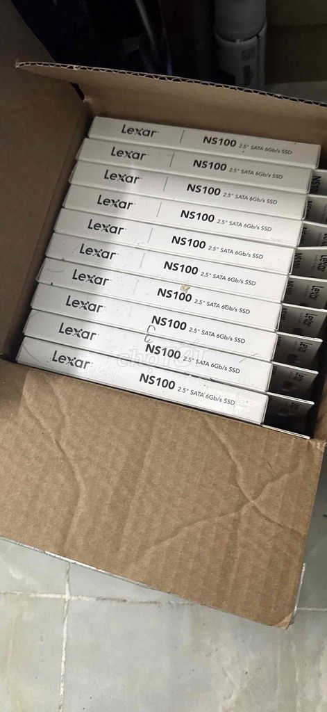 Ổ cứng SSD Lexar NS100 256GB SATA 6Gb/s. Mua bán Linh kiện (RAM, Card...) tại Quận Bình Thuỷ Cần Thơ được đăng bởi Cu Đen hình 1