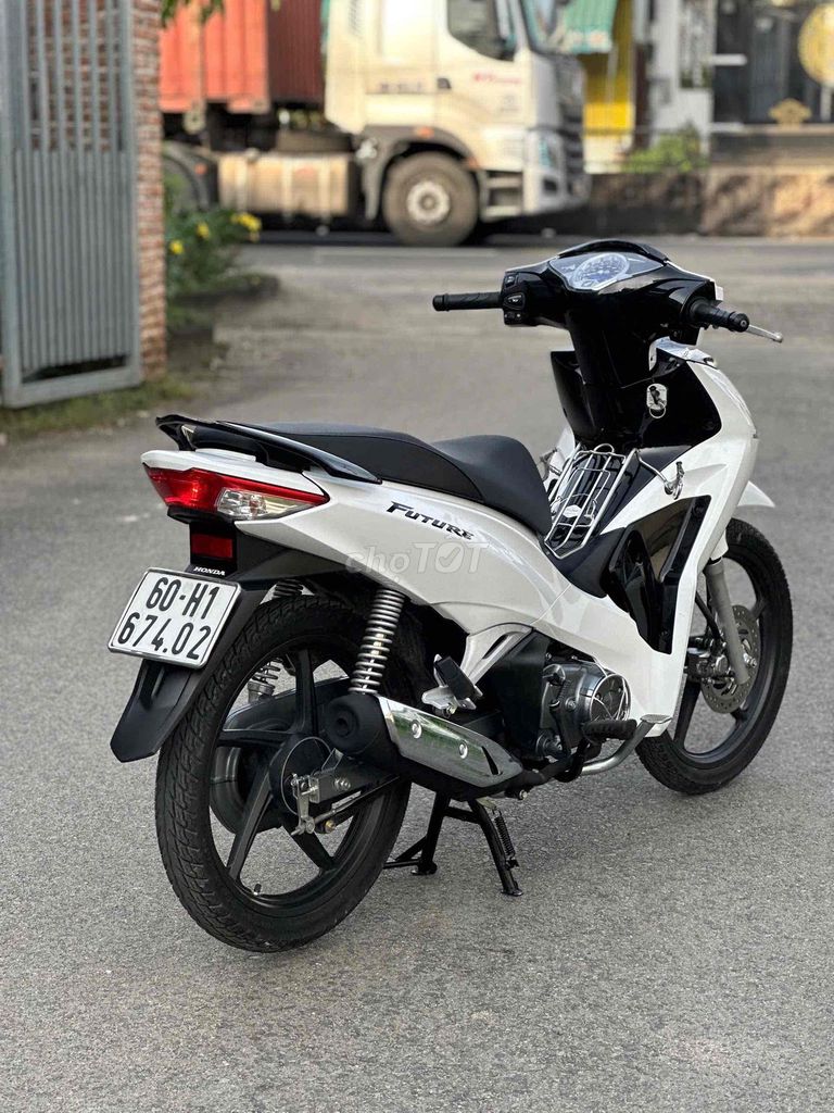 Honda Future 2023 Trắng. Mua bán Xe máy tại Huyện Trảng Bom Đồng Nai được đăng bởi u kiều hình 2