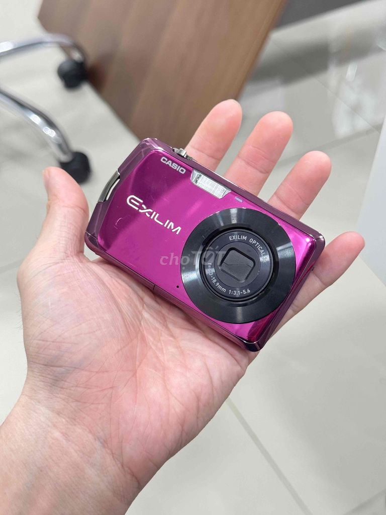 Máy ảnh Casio Z330 Hồng Hỏng mạch. Mua bán Máy ảnh, Máy quay tại Quận 1 Tp Hồ Chí Minh được đăng bởi LATONG hình 1