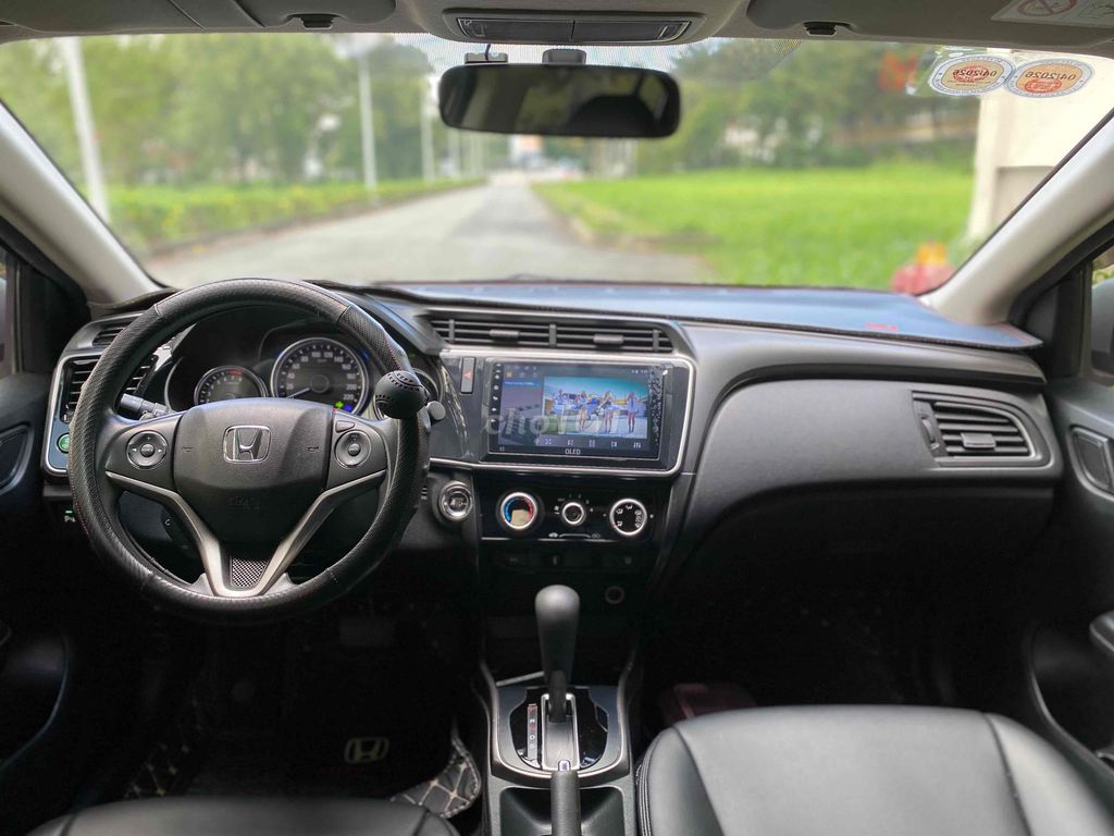 Honda City Bạc CVT 2017. Mua bán Ô tô tại Quận Gò Vấp Tp Hồ Chí Minh được đăng bởi Phạm Phước Hùng hình 15