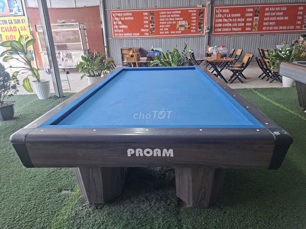 3 Bàn bida PROAM gỗ Xám 25tr tất. Mua bán Sở thích khác tại Thị xã Bến Cát Bình Dương được đăng bởi Mr Vinh hình 1