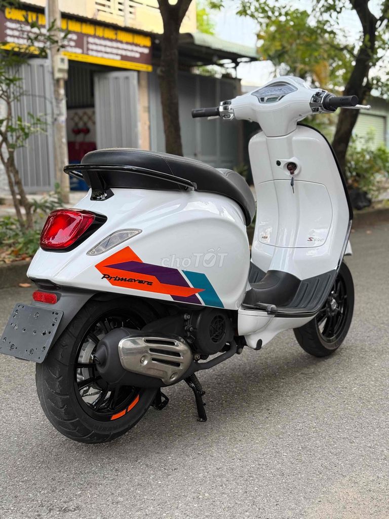 🌈 Vespa Primevera 2020 Led/ Iget/ Xe Đẹp/ Máy Zin. Mua bán Xe máy tại Thành phố Biên Hòa Đồng Nai được đăng bởi Phong hình 3