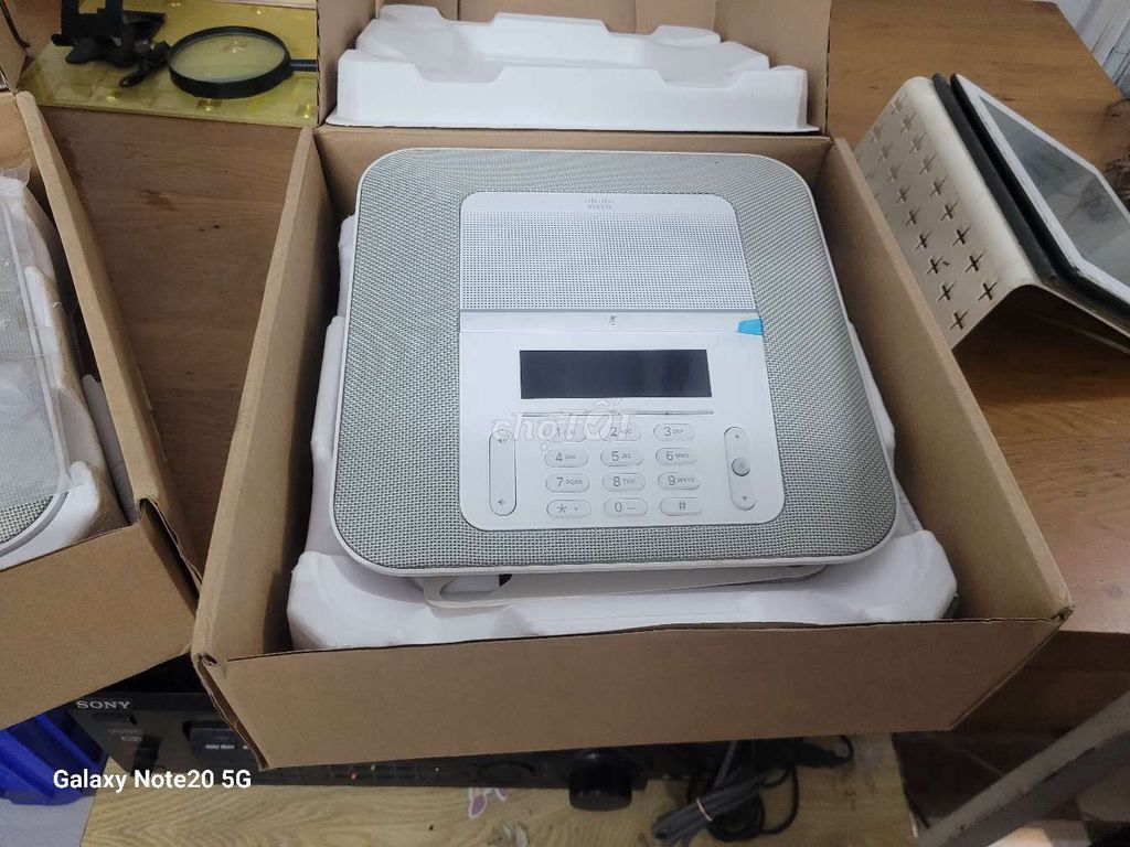 Điện thoại UC Cisco CP-8832 Trắng. Mua bán Điện thoại tại Quận 12 Tp Hồ Chí Minh được đăng bởi Chú Phước hình 1