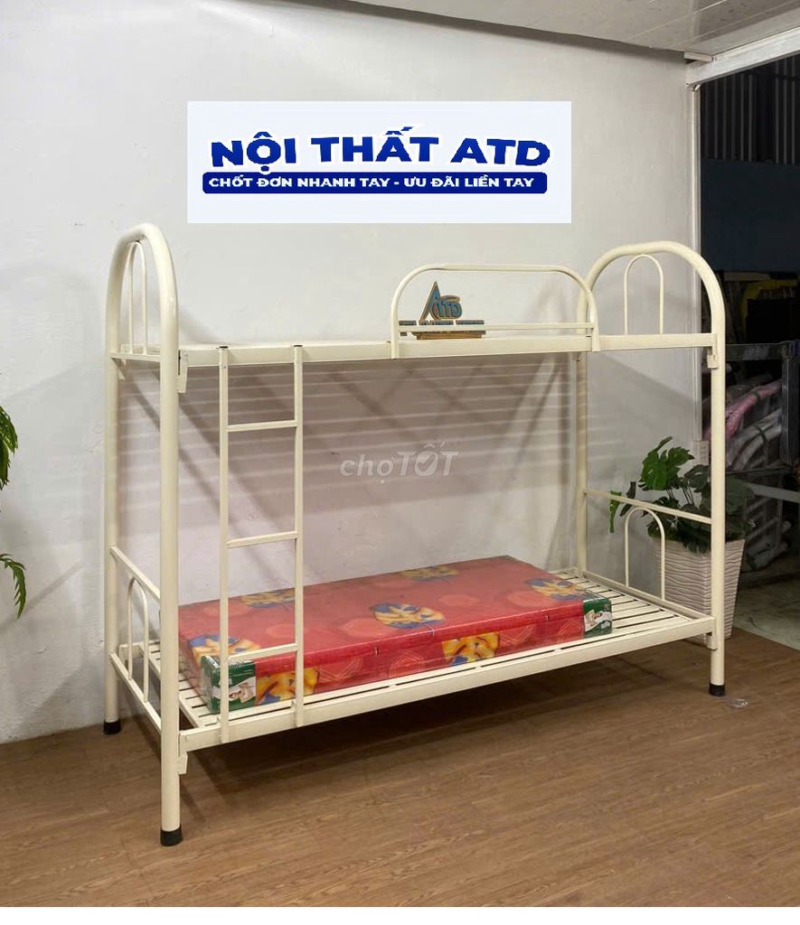 Giường tầng Giường tầng Giường tầng Giường tầng. Mua bán Giường, chăn ga gối nệm tại Thành phố Thủ Đức Tp Hồ Chí Minh được đăng bởi NỘI THẤT VĂN PHÒNG hình 1