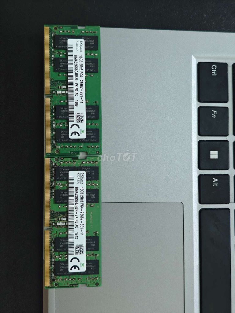 RAM DDR4 SK Hynix 16GB 2666Hz. Mua bán Linh kiện (RAM, Card...) tại Huyện Định Quán Đồng Nai được đăng bởi Trần Minh Tân hình 1