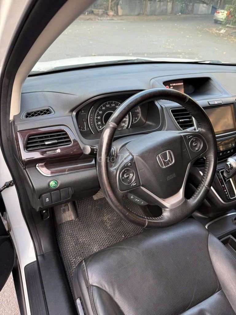 Honda CRV 2016 2.4 Trắng 11000 km. Mua bán Ô tô tại Huyện An Dương Hải Phòng được đăng bởi Mr Quý hình 13