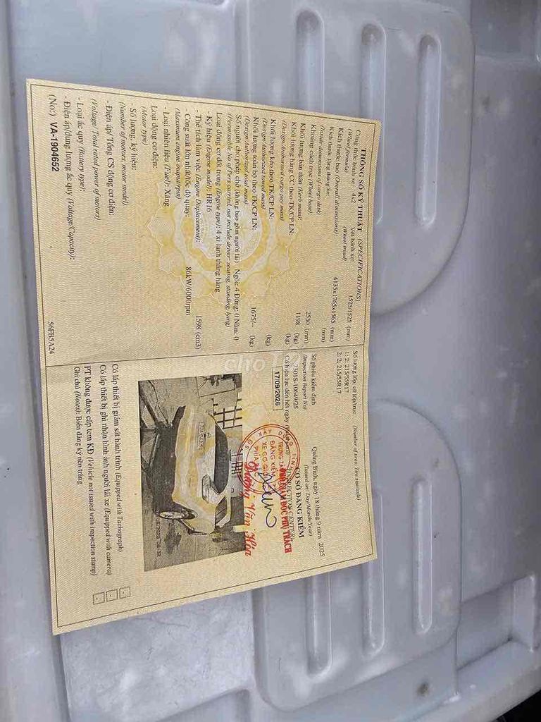 Nissan Juke 2014 - 140000 km. Mua bán Ô tô tại Quận Cẩm Lệ Đà Nẵng được đăng bởi Nguyễn Duy hình 20