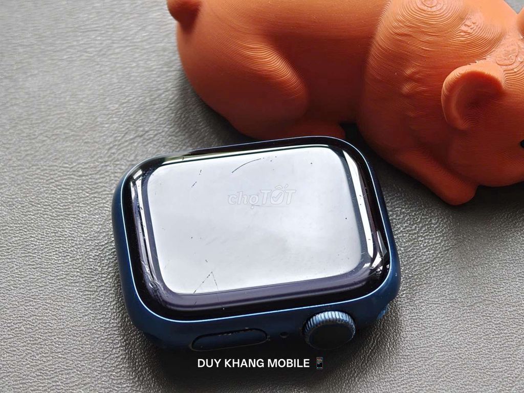 Apple Watch Series 7 GPS 41mm Xanh Nhôm. Mua bán Thiết bị đeo thông minh tại Quận Ninh Kiều Cần Thơ được đăng bởi Lê Khang hình 1