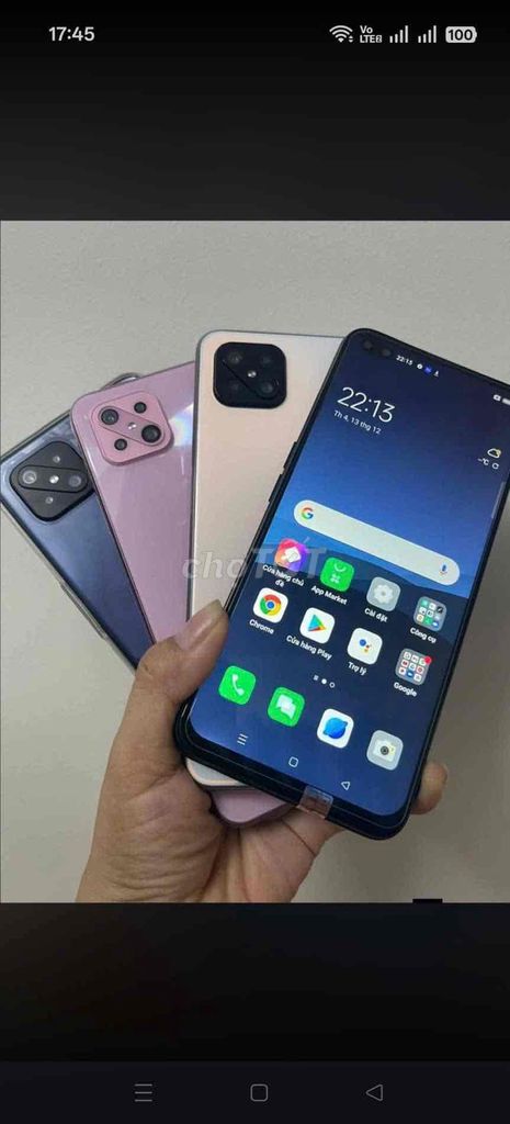 Oppo Reno 4Z 5G 12GB/256GB Đa sắc. Mua bán Điện thoại tại Quận 12 Tp Hồ Chí Minh được đăng bởi Nguyễn Minh Quân hình 1