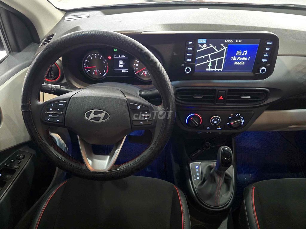 Hyundai i10 AT 2024 Đỏ 21.000 km một chủ không lỗi. Mua bán Ô tô tại Thành phố Thủ Đức Tp Hồ Chí Minh được đăng bởi FASTCARS THÁI Ô TÔ CŨ  hình 7