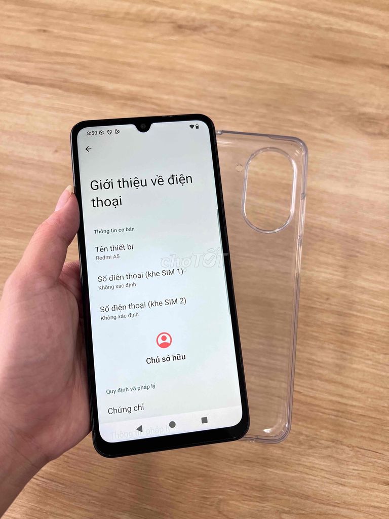 Xiaomi Redmi A5 4GB/128GB 99% đẹp. Mua bán Điện thoại tại Quận Gò Vấp Tp Hồ Chí Minh được đăng bởi Quang Minh Mobile  hình 1