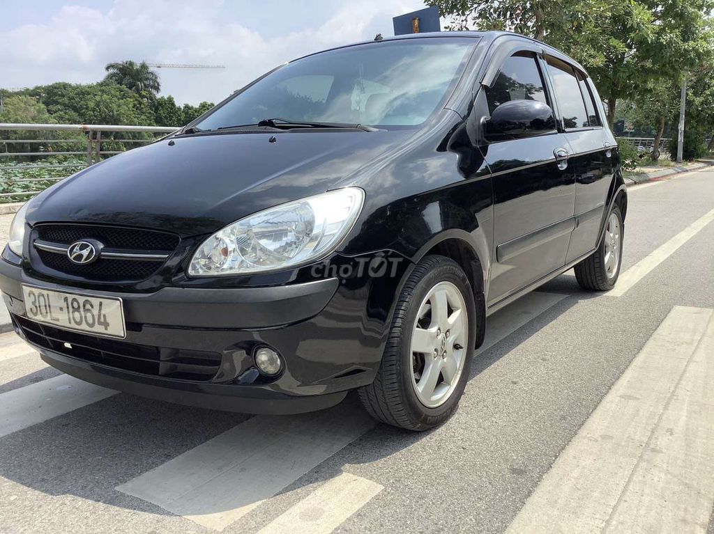 2008 Hyundai Getz S Manual MY09