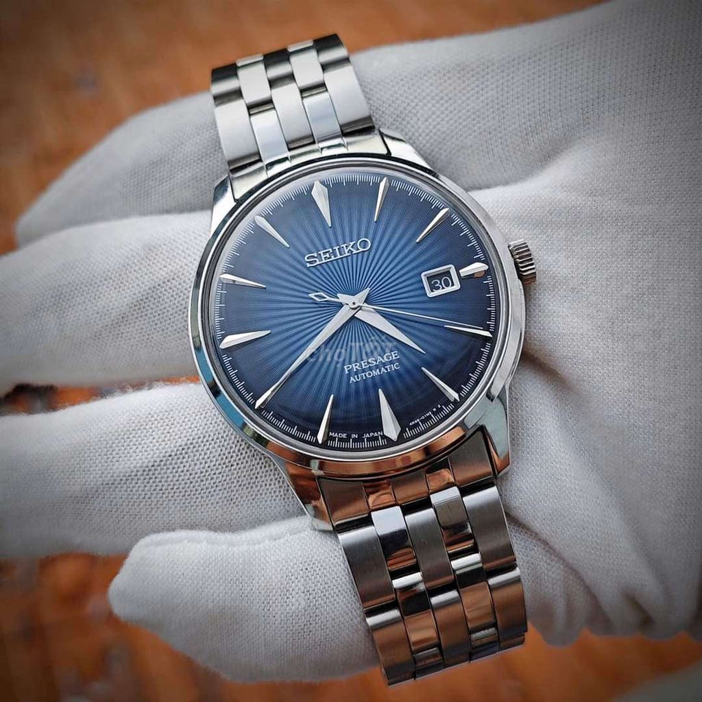 Đồng hồ Seiko size 40,5