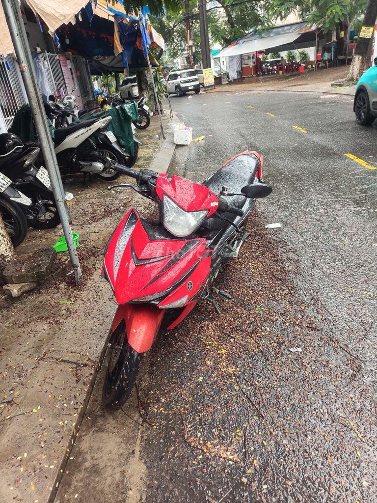 Yamaha Exciter 150 2016 красный госномер 83
