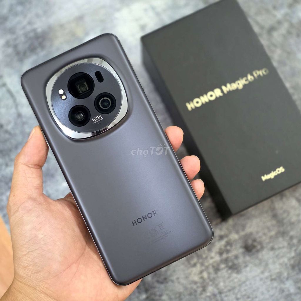 Honor Magic 6 Pro 5G | Bản Quốc Tế và 512GB. Mua bán Điện thoại tại Quận Thanh Khê Đà Nẵng được đăng bởi Tú MB hình 1