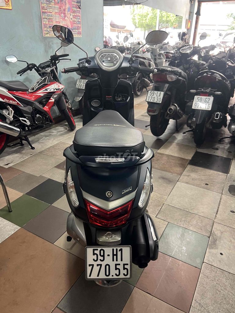 mới về Yamaha (Grange)xanh nhám mới tin nhe ac. Mua bán Xe máy tại Quận Phú Nhuận Tp Hồ Chí Minh được đăng bởi CuBi Thanh Sơn hình 6