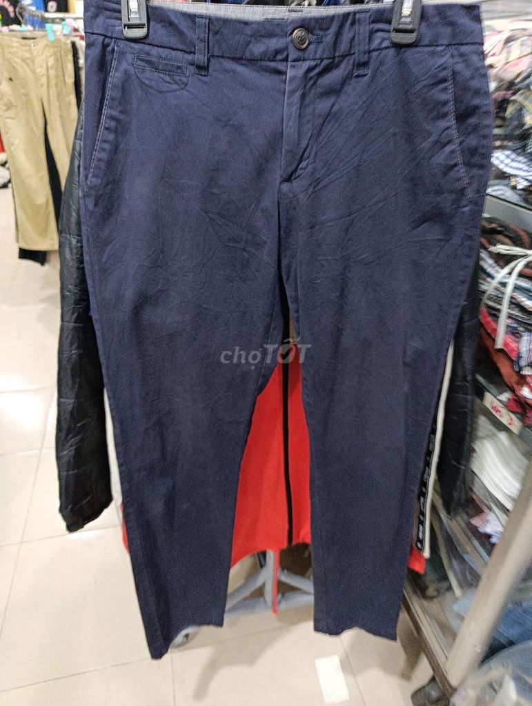 Quần tây Nam HENUS EDWIN Cotton. Mua bán Quần áo tại Quận 1 Tp Hồ Chí Minh được đăng bởi Đồ Seconhand Vintage hình 1