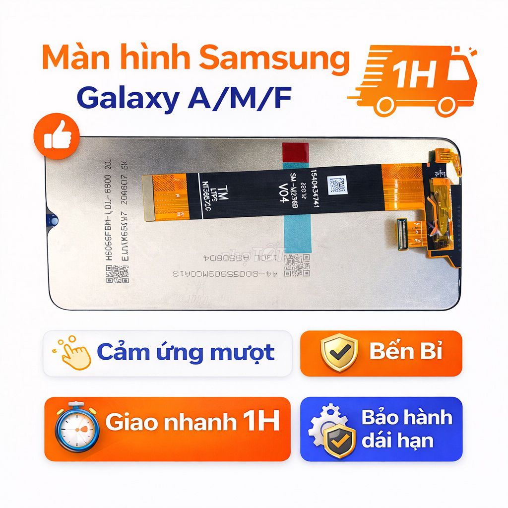 Màn hình Samsung và các dòng androi khác. Mua bán Linh kiện (RAM, Card...) tại Quận Gò Vấp Tp Hồ Chí Minh được đăng bởi Đạt MBX hình 1