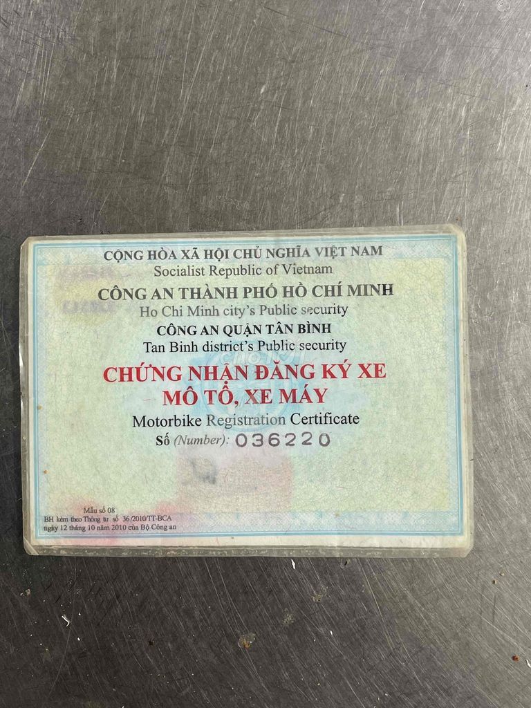 WAVE A 2012 TP HỖ TRỢ GÓP NỢ XẤU OK CÓ ĐỖI XE. Mua bán Xe máy tại Huyện Hóc Môn Tp Hồ Chí Minh được đăng bởi Khaianh  hình 6