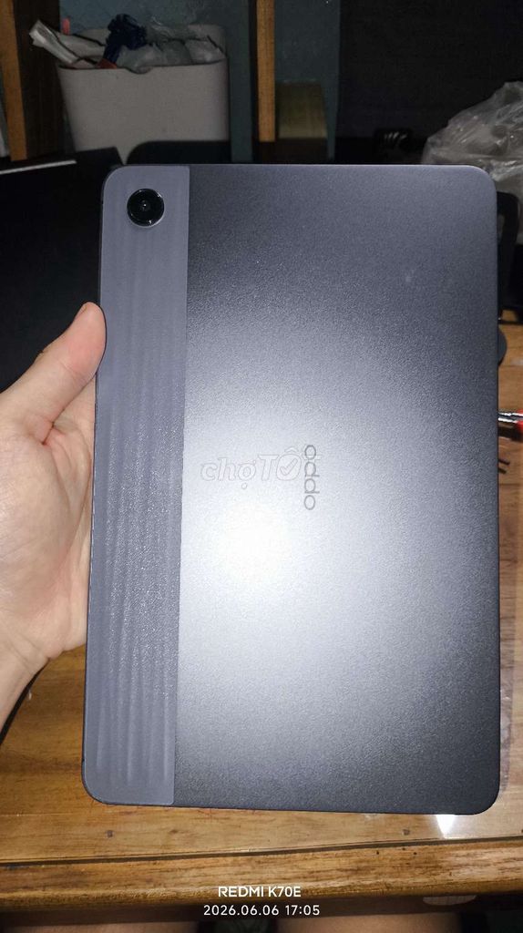Oppo Pad Air Snap 680 4GB/64GB Xám. Mua bán Máy tính bảng tại Thành phố Biên Hòa Đồng Nai được đăng bởi Nguyễn Phạm Minh Tâm hình 1