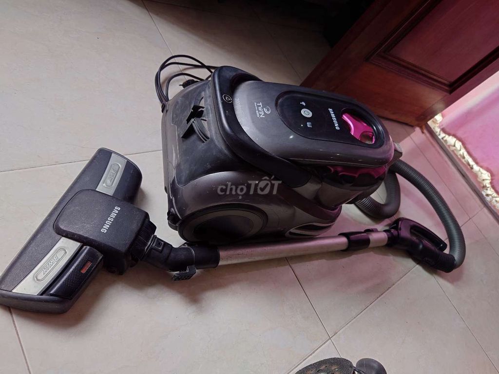 Máy hút bụi Samsung Xám. Mua bán Thiết bị vệ sinh, nhà tắm tại Huyện An Lão Hải Phòng được đăng bởi Manh hình 1