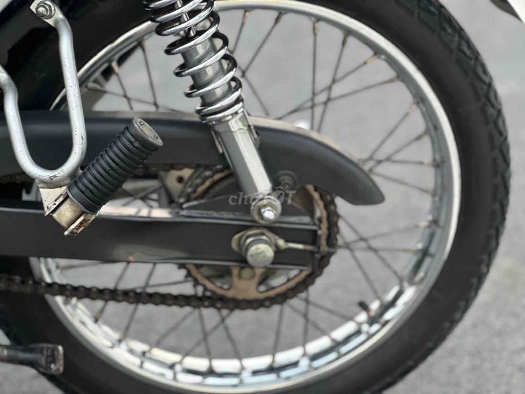 Husky 125   máy zin gtdđ. Mua bán Xe máy tại Thành phố Thủ Đức Tp Hồ Chí Minh được đăng bởi XE MÁY TOÀN PHÁT  hình 8