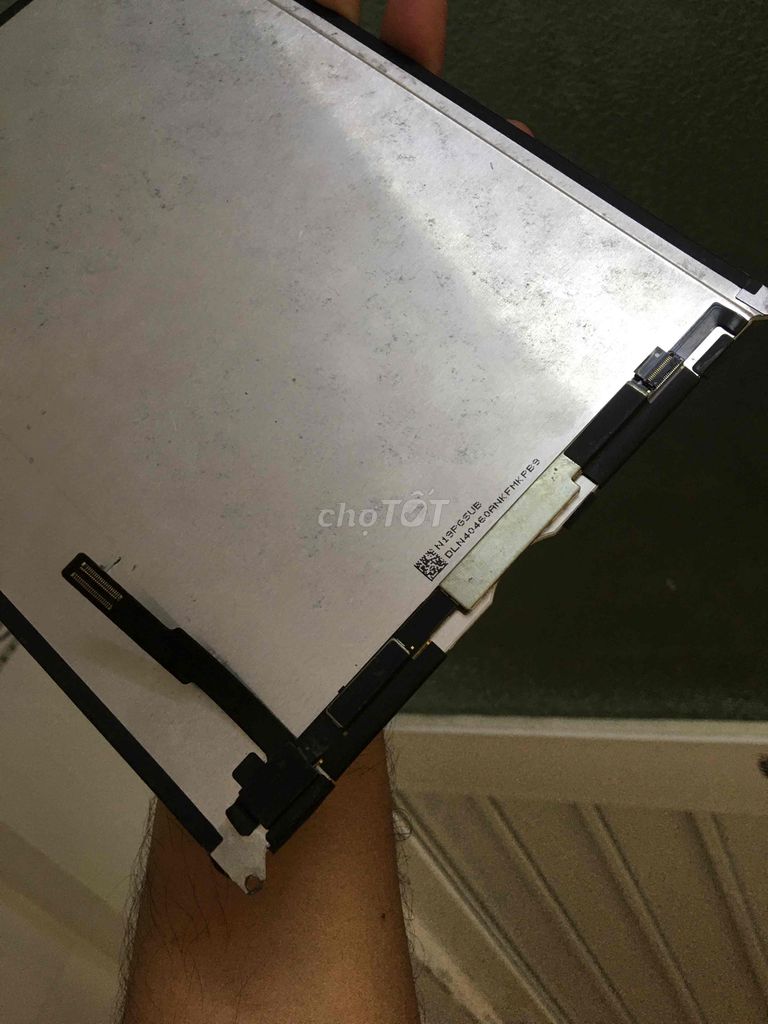 Màn zin ipad Air hiển thi đẹp bốc máy cho ai cần. Mua bán Máy tính bảng tại Quận 8 Tp Hồ Chí Minh được đăng bởi Trần Tâm hình 3