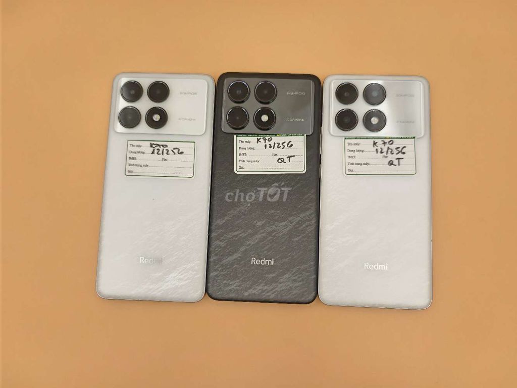 Xiaomi Redmi K70 12GB/256G , máy quốc tế. Mua bán Điện thoại tại Quận 6 Tp Hồ Chí Minh được đăng bởi Nhất Tín Mobile hình 1