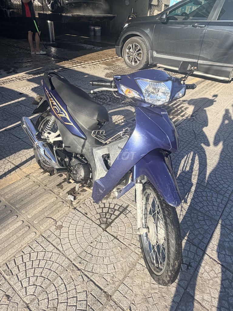 Honda Wave RSX синий полуавтомат