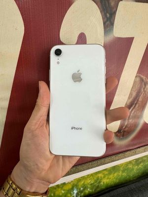 iphone xr 64g trắng pin new