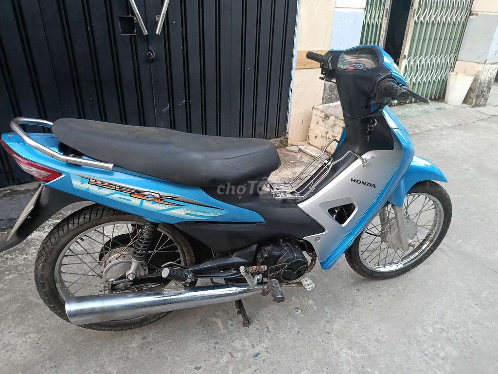 Honda Wave 50cc 2020 Xanh dương. Mua bán Xe máy tại Huyện Hóc Môn Tp Hồ Chí Minh được đăng bởi pham anh tuấn hình 4