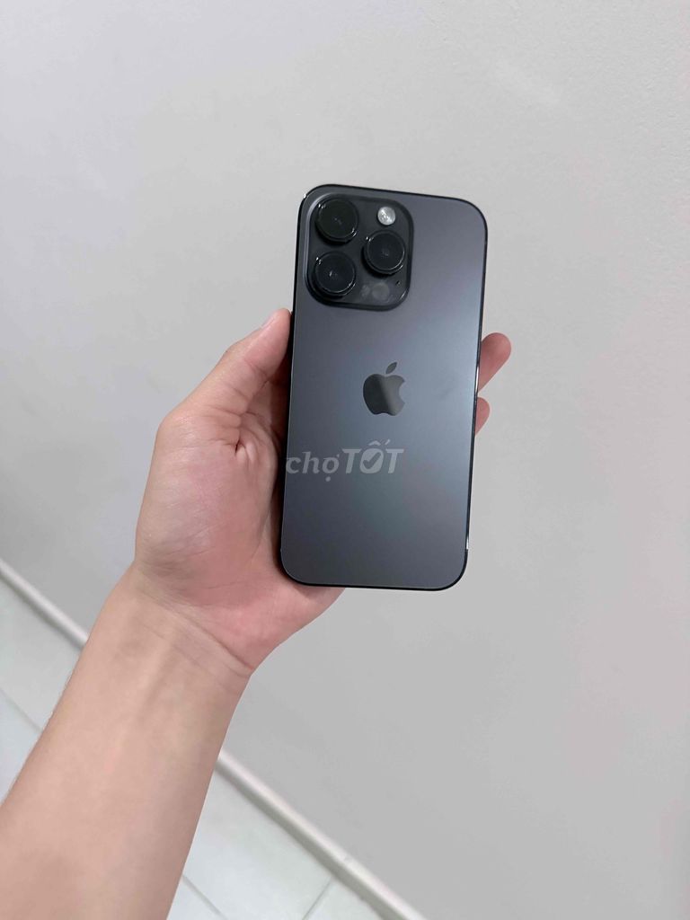 iPhone 14 Pro 256GB Đen Quốc tế. Mua bán Điện thoại tại Quận 7 Tp Hồ Chí Minh được đăng bởi Dungnguyen hình 1