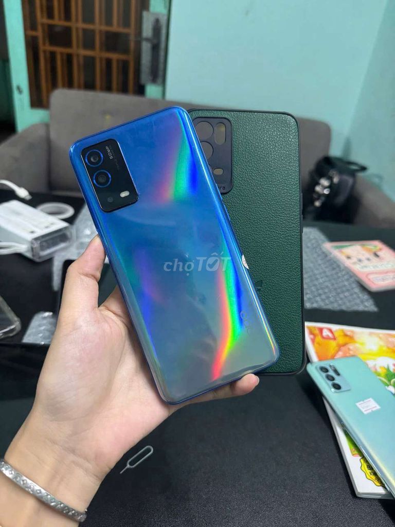 Oppo A55, 64GB, pin 5000, full cn. Mua bán Điện thoại tại Thành phố Thủ Dầu Một Bình Dương được đăng bởi Phước Mobile hình 1