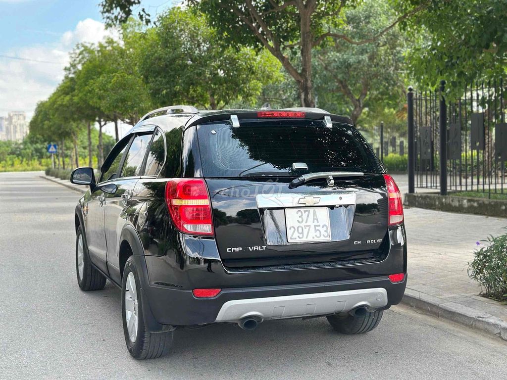 Chevrolet Captiva 2009 số sàn máy dầu. Mua bán Ô tô tại Quận Hà Đông Hà Nội được đăng bởi Ánh Minh hình 3