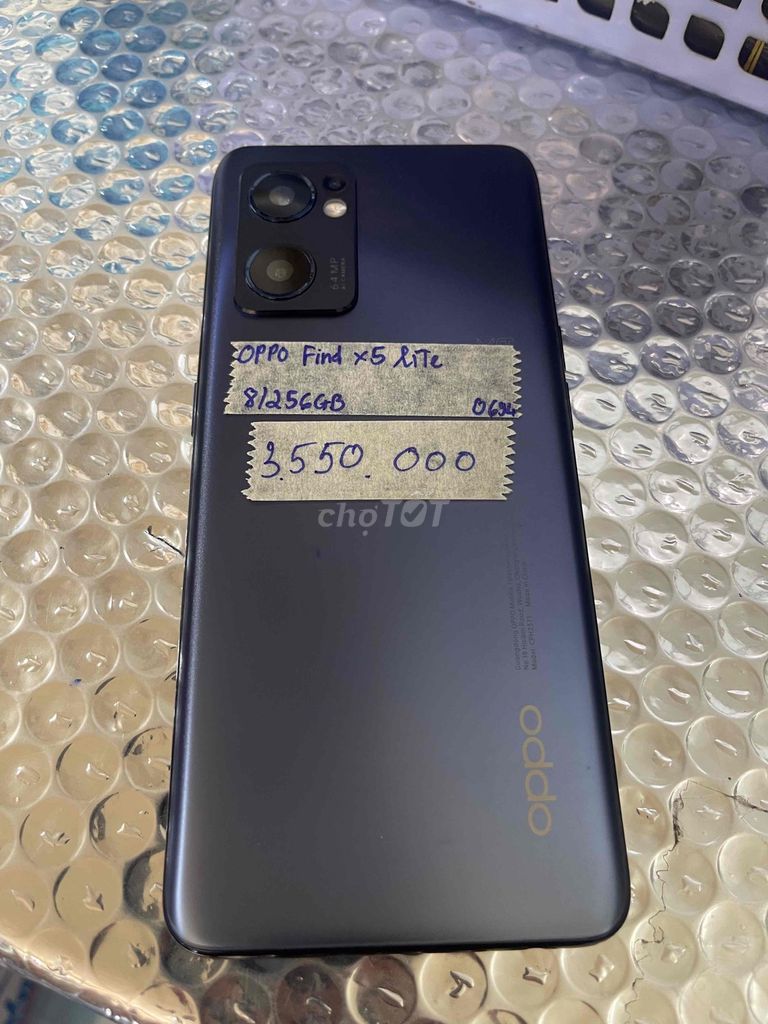 Oppo Find X5 Lite 8/256 nguyên zin đẹp 99%. Mua bán Điện thoại tại Quận Ninh Kiều Cần Thơ được đăng bởi Cầm Đồ Anh Quý hình 1