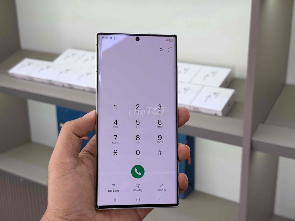 Samsung S22 Ultra 256GB Trắng Đã ép kính. Mua bán Điện thoại tại Quận Ninh Kiều Cần Thơ được đăng bởi NHƠN MOBILE 107 XÔ VIẾT NGHỆ TĨNH hình 1