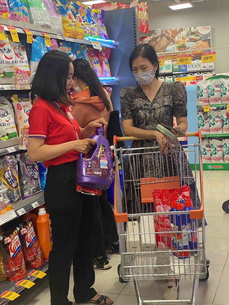 NVBH Hoá Phẩm tại Siêu thị Go Nha Trang. Việc làm Bán hàng tại Thành phố Nha Trang Khánh Hòa được đăng bởi Song Nhi hình 3