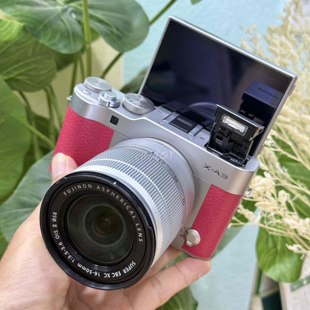 Máy ảnh Fujifilm X-A3. Mua bán Máy ảnh, Máy quay tại Quận 3 Tp Hồ Chí Minh được đăng bởi Trần Đình Đạt hình 1