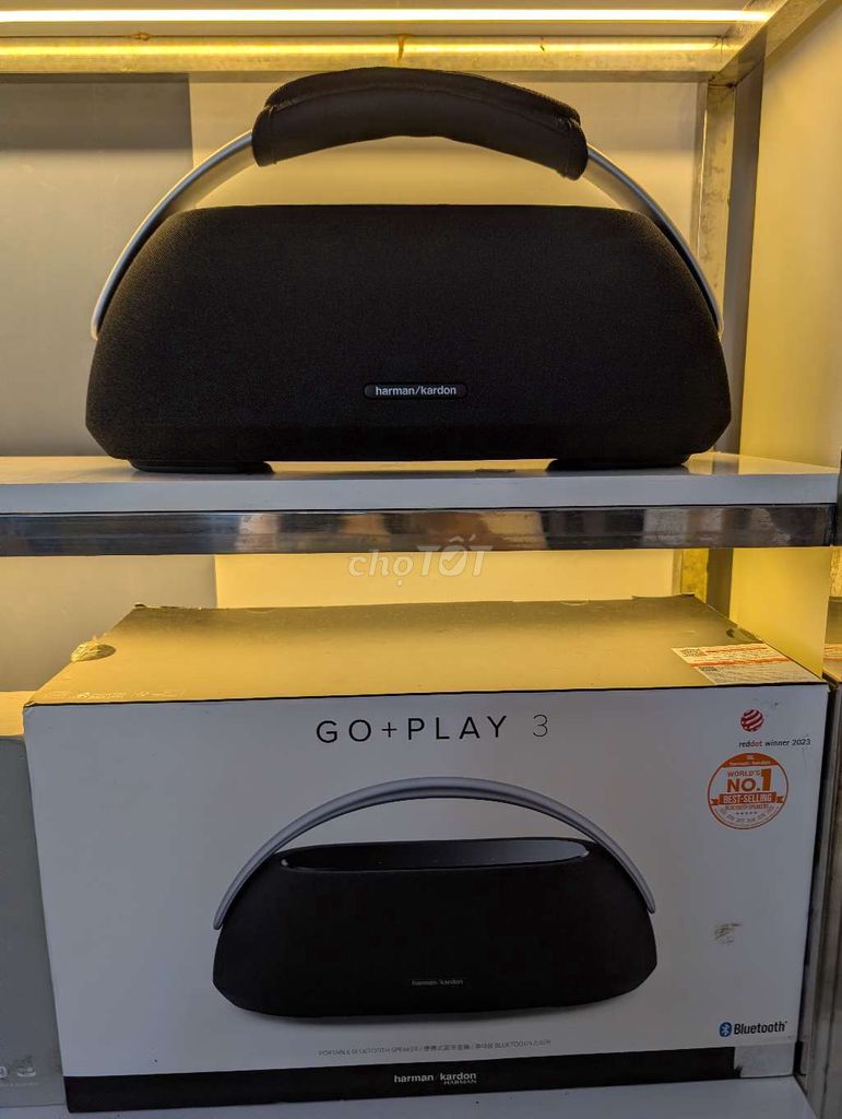 Harman Kardon Goplay 3 CHVN [THU LOA, TAI NGHE]. Mua bán Tivi, Âm thanh tại Quận Ninh Kiều Cần Thơ được đăng bởi Tài Audio  hình 1