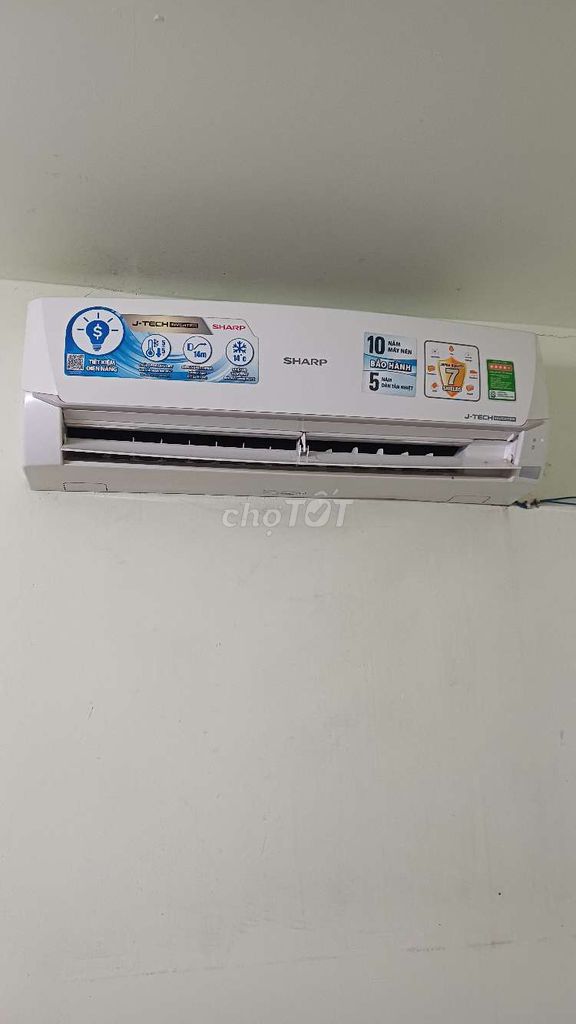 Máy lạnh Sharp AH-X9VEW Inverter. Mua bán Máy lạnh, điều hoà tại Huyện Bình Chánh Tp Hồ Chí Minh được đăng bởi  Le Hoang Anh hình 1
