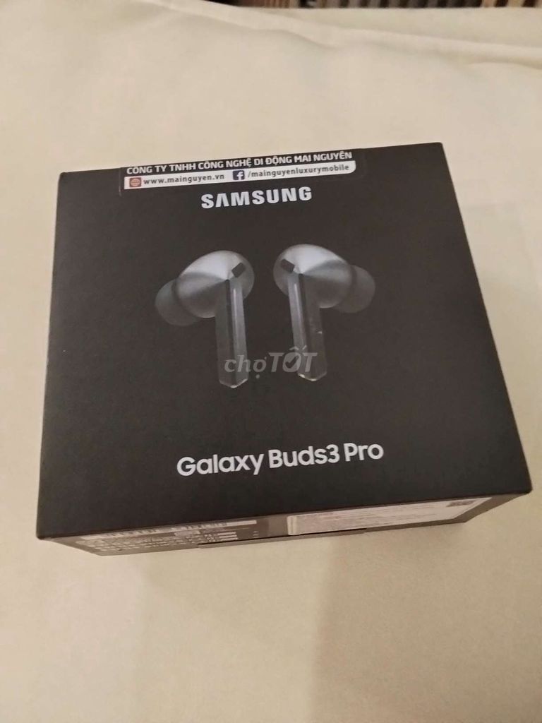 Tai nghe Samsung Galaxy Buds3 Pro Bạc. Mua bán Tivi, Âm thanh tại Quận Bình Tân Tp Hồ Chí Minh được đăng bởi Milo Milo hình 1