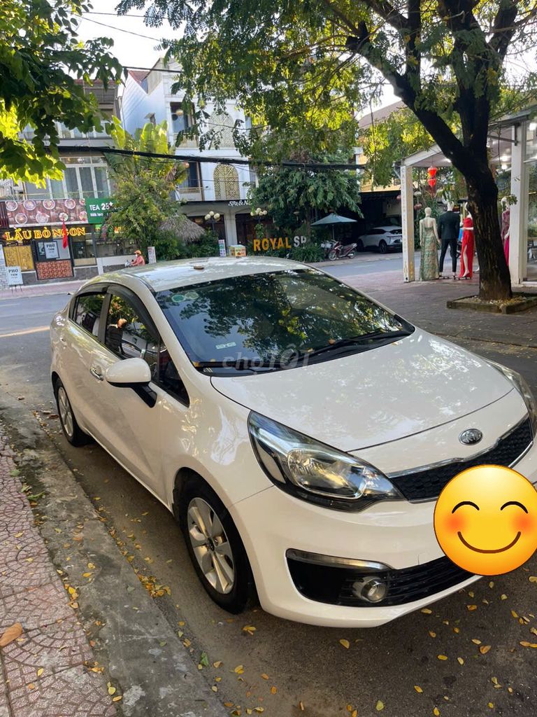 Kia Rio 2017 1.4 MT Sedan - 170000 km. Mua bán Ô tô tại Quận Thanh Khê Đà Nẵng được đăng bởi NGUYỄN NGỌC PHƯỚC hình 4