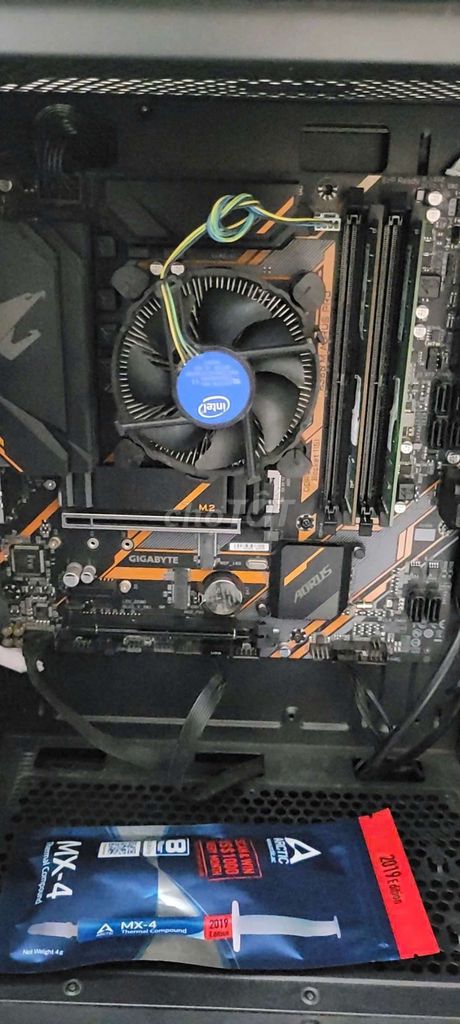 Gigabyte B365 Aorus i7 8700 16GB. Mua bán Linh kiện (RAM, Card...) tại Huyện Bình Chánh Tp Hồ Chí Minh được đăng bởi Đăng Hữu Huy hình 1