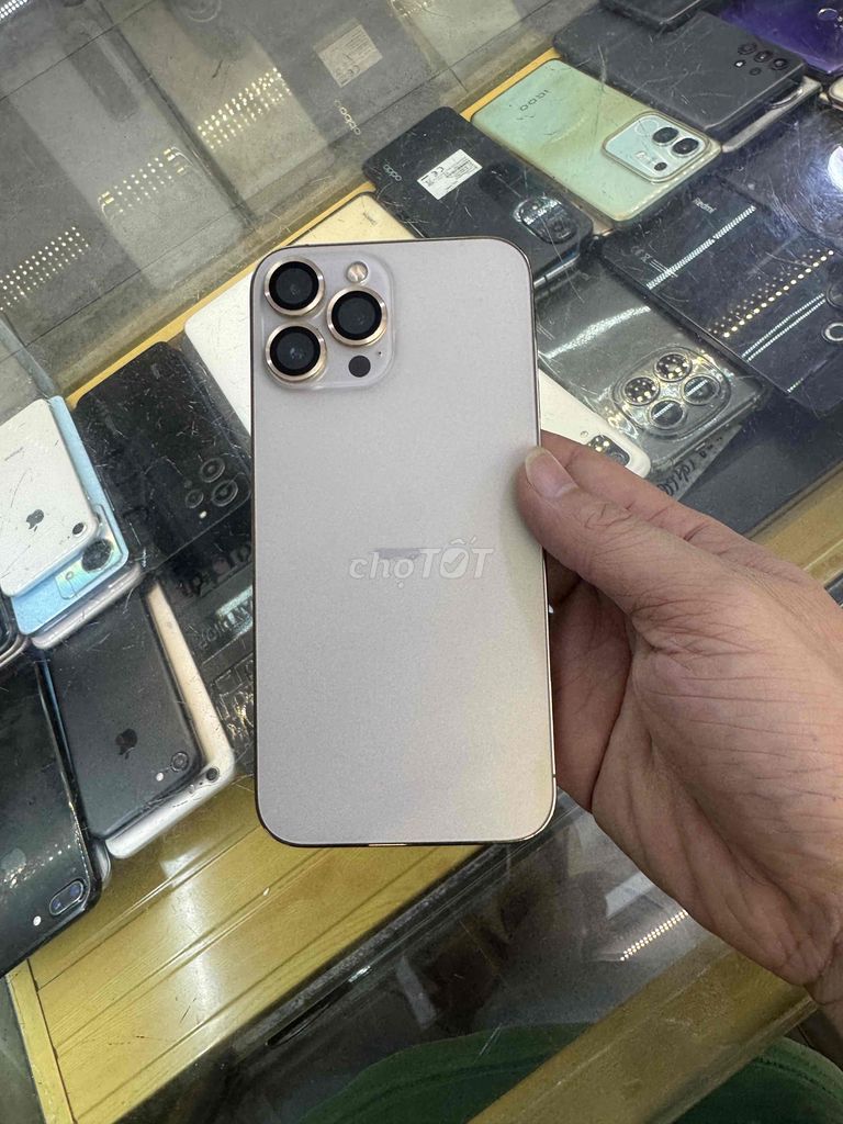 Apple iPhone 13 Pro Max 128GB Vàng Màn lô. Mua bán Điện thoại tại Quận Lê Chân Hải Phòng được đăng bởi Phuong hình 1
