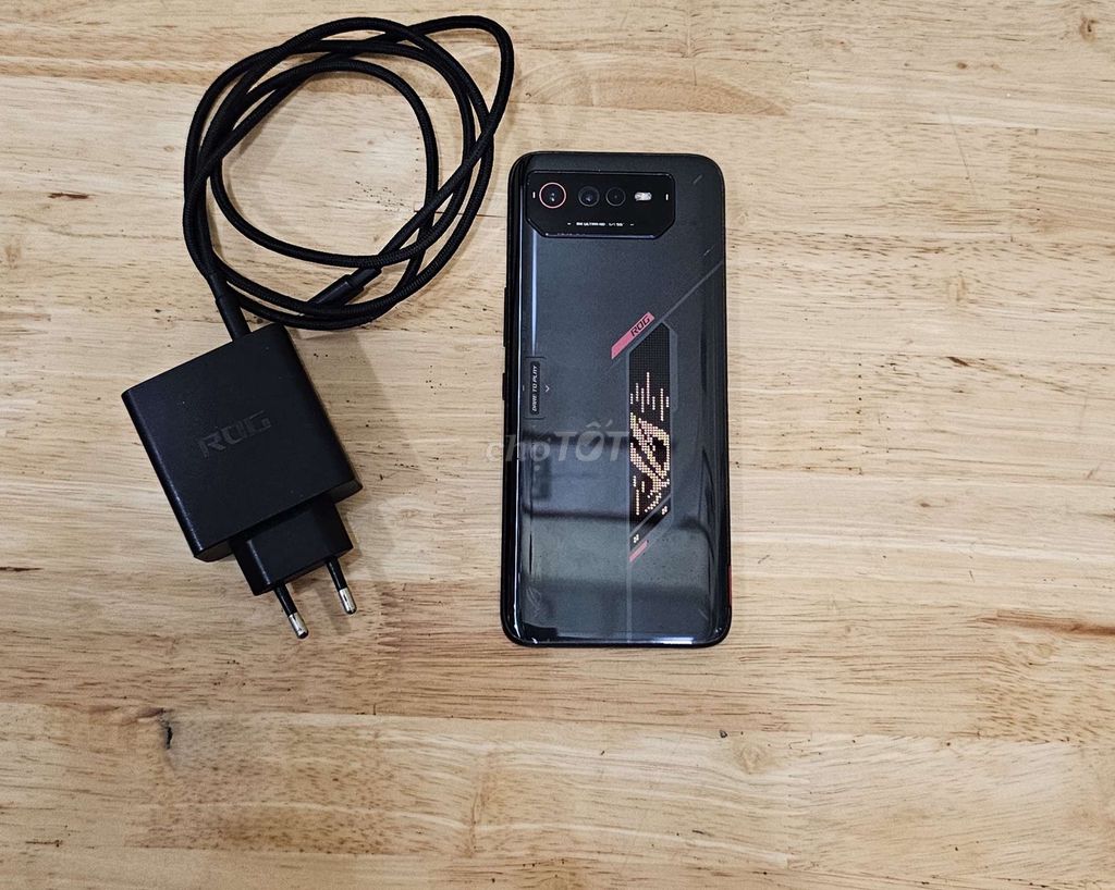 ROG Phone 6 12GB/256GB Đen. Mua bán Điện thoại tại Quận 8 Tp Hồ Chí Minh được đăng bởi Thiên Hạ Hũư Tình hình 1